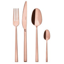 Servizio 24 Posate Monoblocco Rock PVD Copper Sambonet