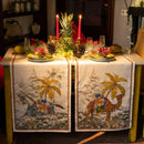Tessitura Toscana | Tovaglia Exotic Christmas Natale 2025