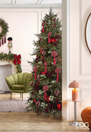 EDG Enzo De Gasperi | Albero di Natale Pino luxury new con 4000 Led  H 240 cm