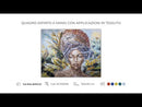 Agave | Quadro "La Mia Africa" DIPINTO A MANO