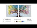 Quadro L'altra Metà  200×100 DIPINTO A MANO By AGAVE