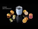 Spremiagrumi Anni 50 Rosa Smeg