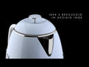 Bollitore Anni 50 3 Tazze Verde Pastello Smeg