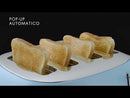 Smeg | Tostapane 2 Fette Anni 50 Nero