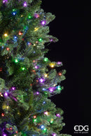 EDG Enzo De Gasperi | Albero di Natale Pino Vermont H 210 cm con LED