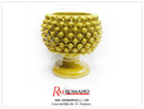 Vaso Cachepot Pigna in ceramica Ø 35 cm. Verus Caltagirone