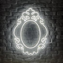 Insegna Luminosa Specchiera Led Medium Candyshock
