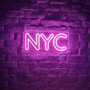 Insegna luminosa Led Small NYC Candyshock