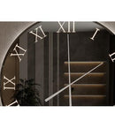 Vessicchio | Orologio Specchio da Parete Borea Confort Ø 120 cm. con Led