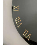 Vessicchio | Orologio Specchio da Parete Borea Confort Ø 120 cm. con Led