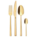 Servizio 24 Posate Monoblocco Rock Gold PVD Sambonet