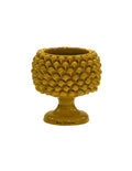 Vaso Cachepot Pigna in ceramica Ø 35 cm. Verus Caltagirone