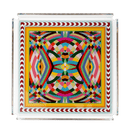 Vuotatasche quadrato in cristallo acrilico By Vesta