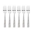 Set 6 forchette dolce Siena Inox Sambonet
